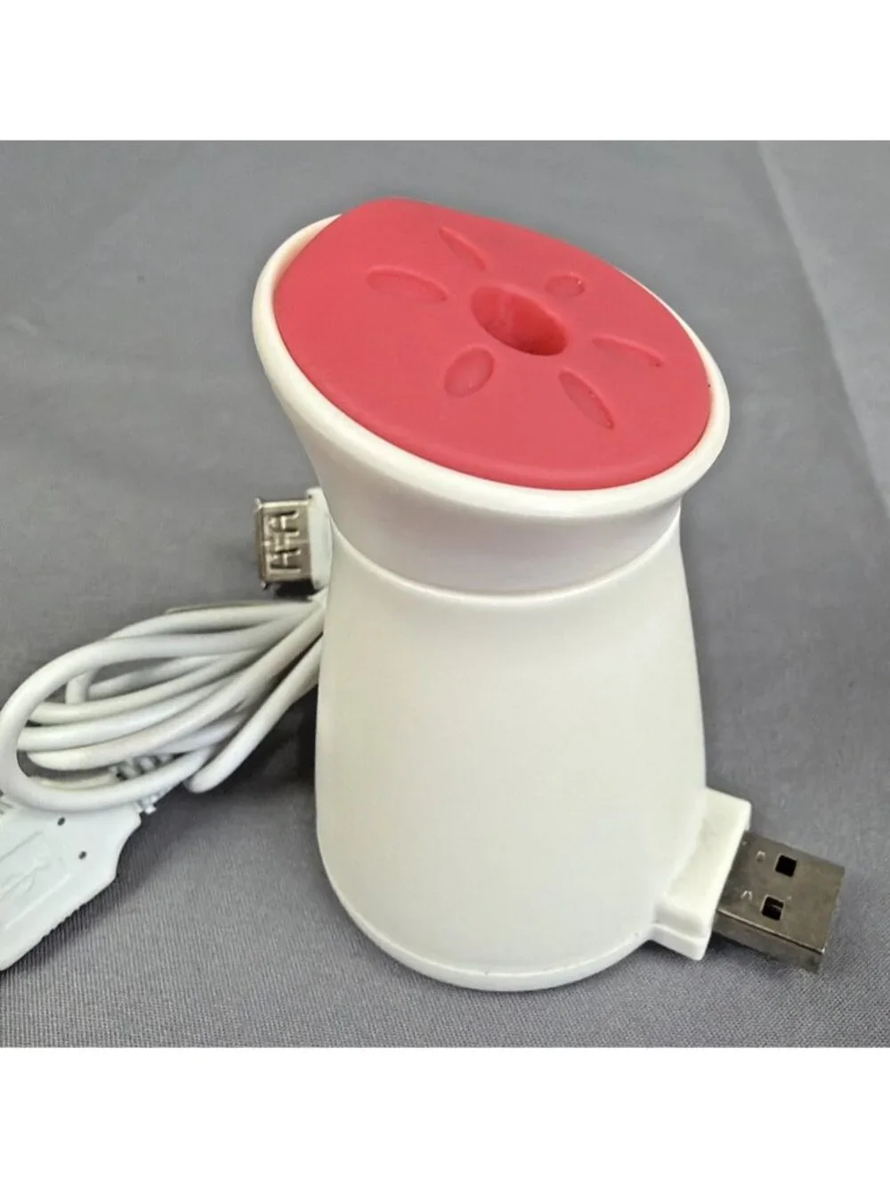 Aromatools Aroma Portable Fragrance Diffuser Pink Floral White Car Hotel Travel